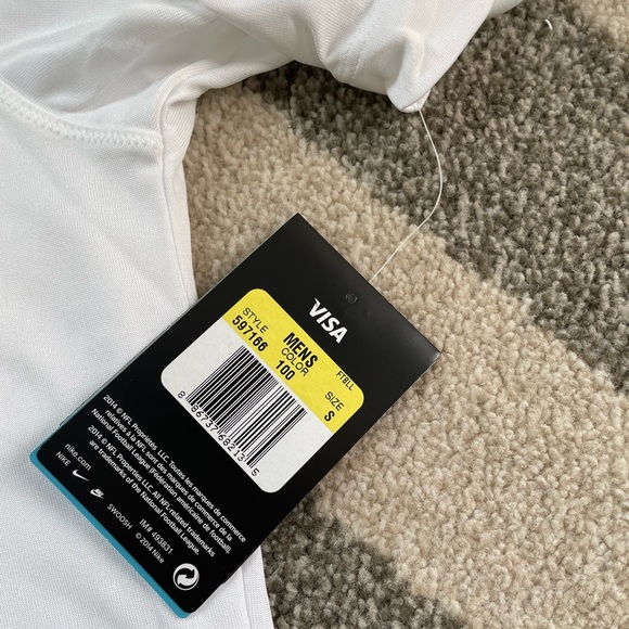 Nike brand official NFL on field Steelers polo -Men’s size small - Picture 10 of 11